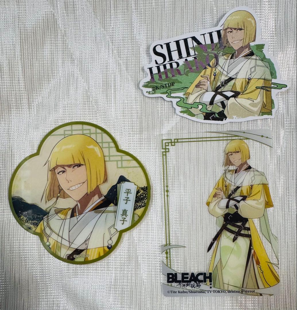 BLEACH 上海 中国 限定 遊園絵巻 平子真子 - メルカリ