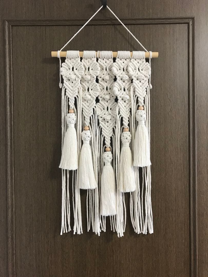 《115》マクラメ　タペストリー