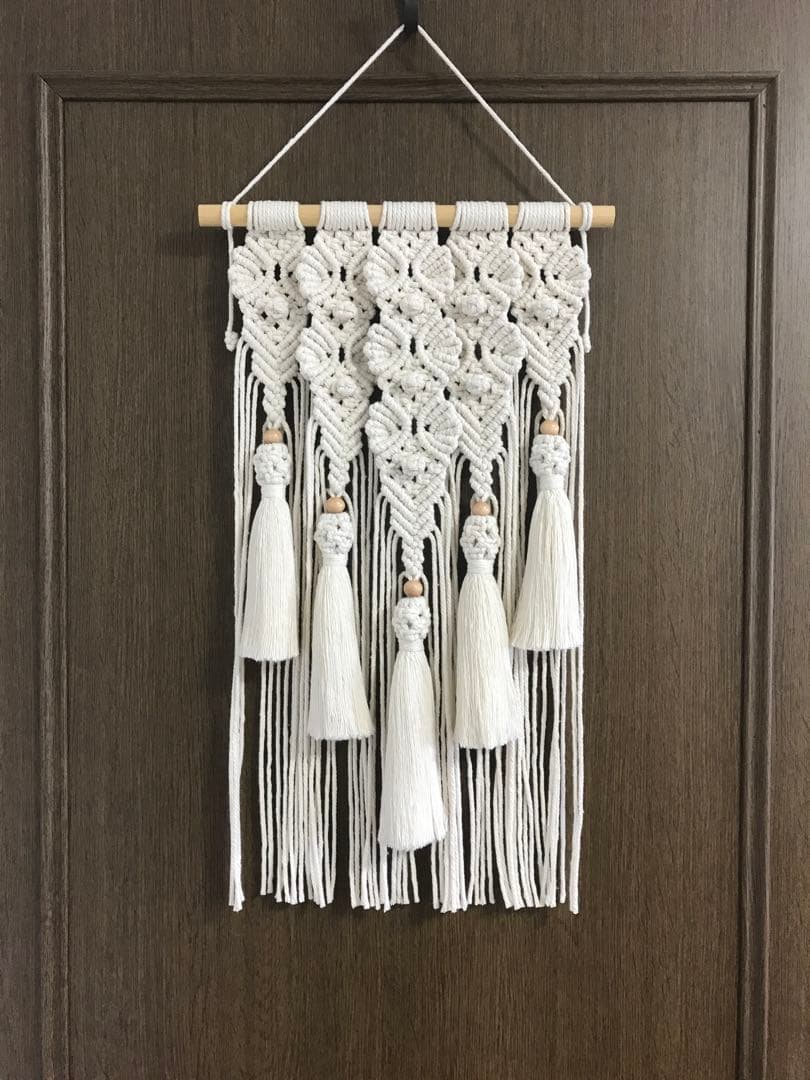 《115》マクラメ　タペストリー