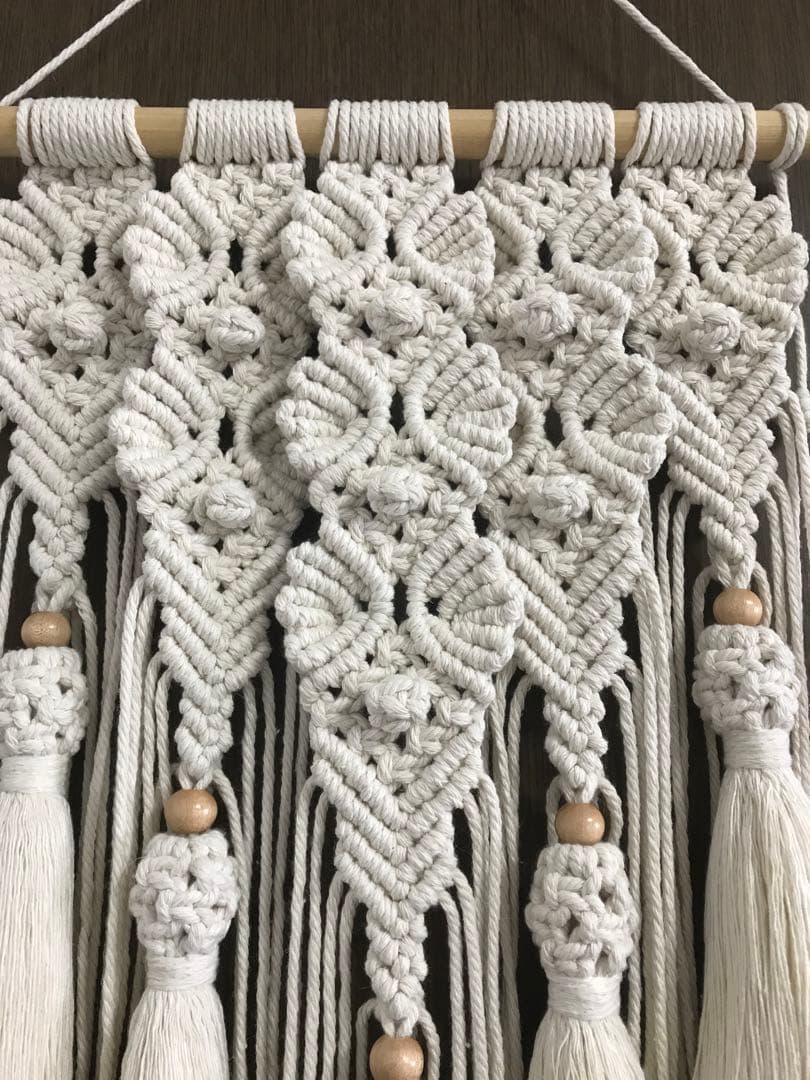 《115》マクラメ　タペストリー