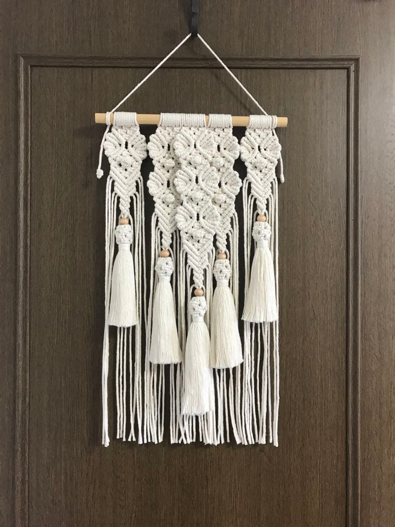 《115》マクラメ　タペストリー