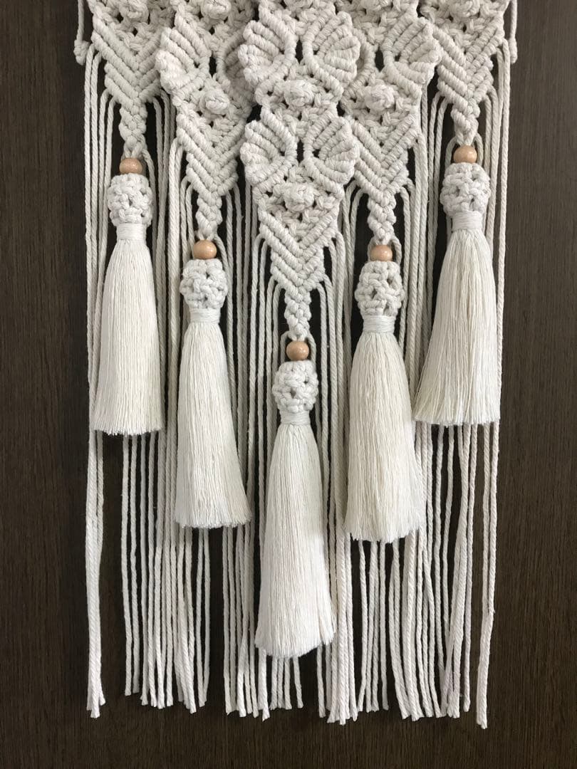 《115》マクラメ　タペストリー