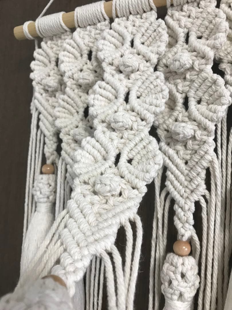 《115》マクラメ　タペストリー