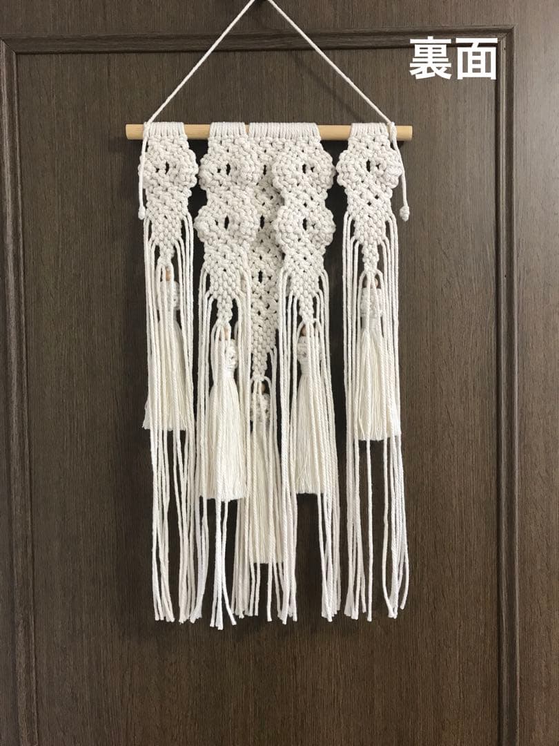 《115》マクラメ　タペストリー