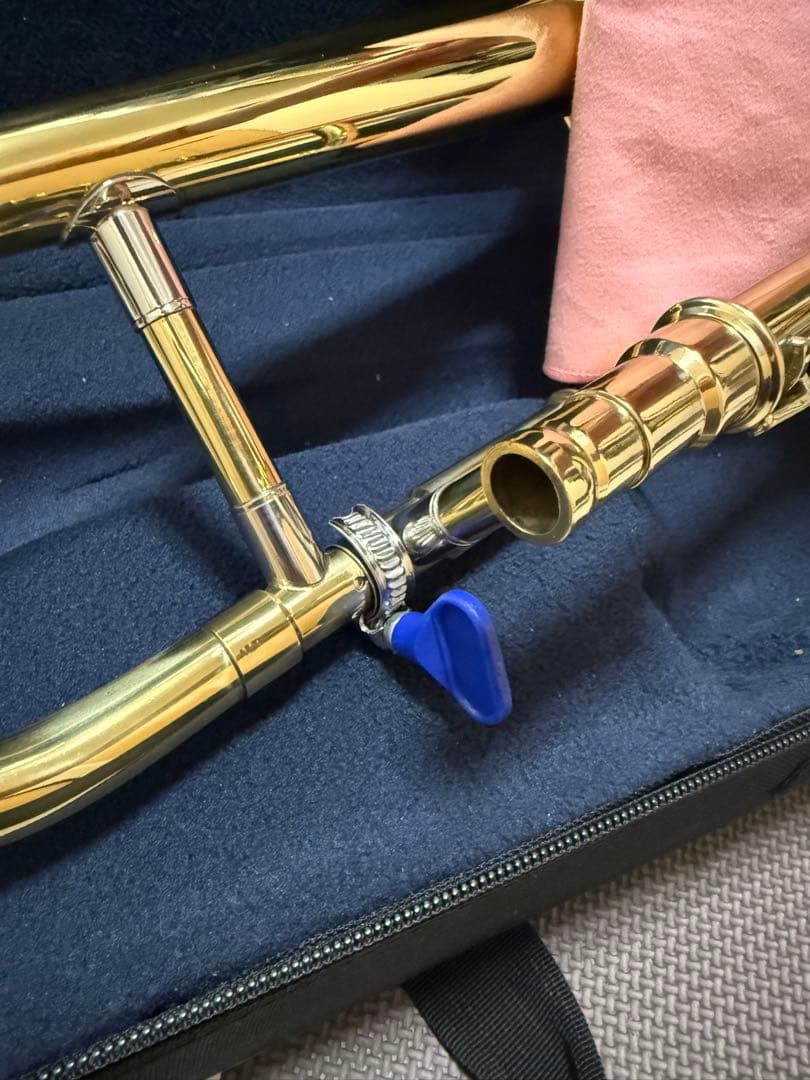 写真追加しました♪ スライドトランペット　Behning & Sons