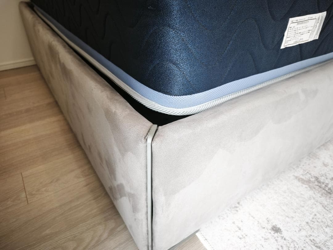 BoConcept ボーコンセプト ダブル ベッド MEZZO メッツォ - メルカリ