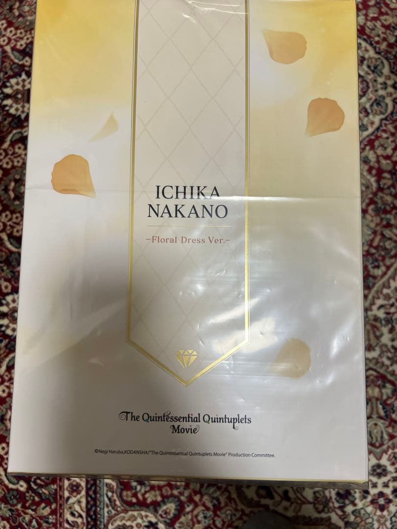 [再出品]五等分の花嫁 中野一花 フィギュア Floral Dress Ver.