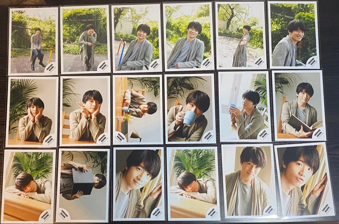 風間俊介 公式写真30枚セット 2019 - メルカリ