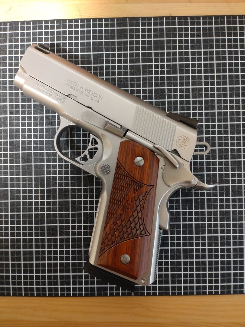 B.W.C.製モデルガン　アマゾンプライム　スクリーンモデル　S＆W1911AD