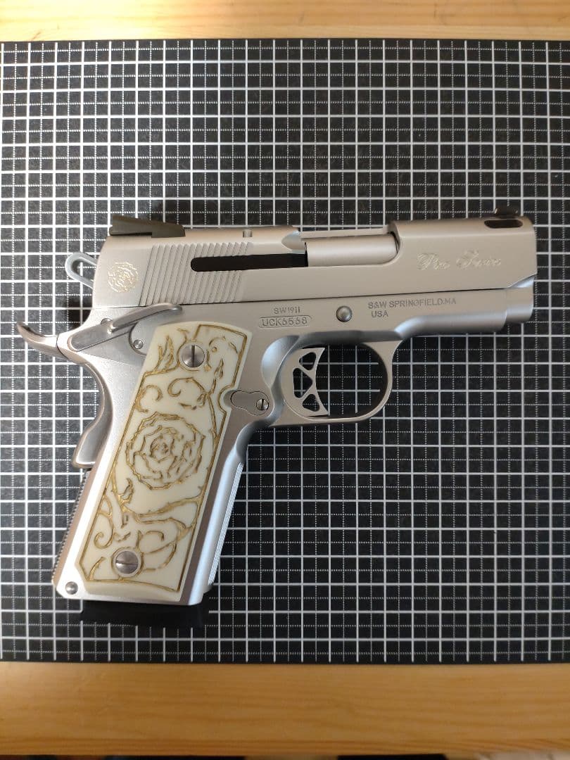 B.W.C.製モデルガン　アマゾンプライム　スクリーンモデル　S＆W1911AD