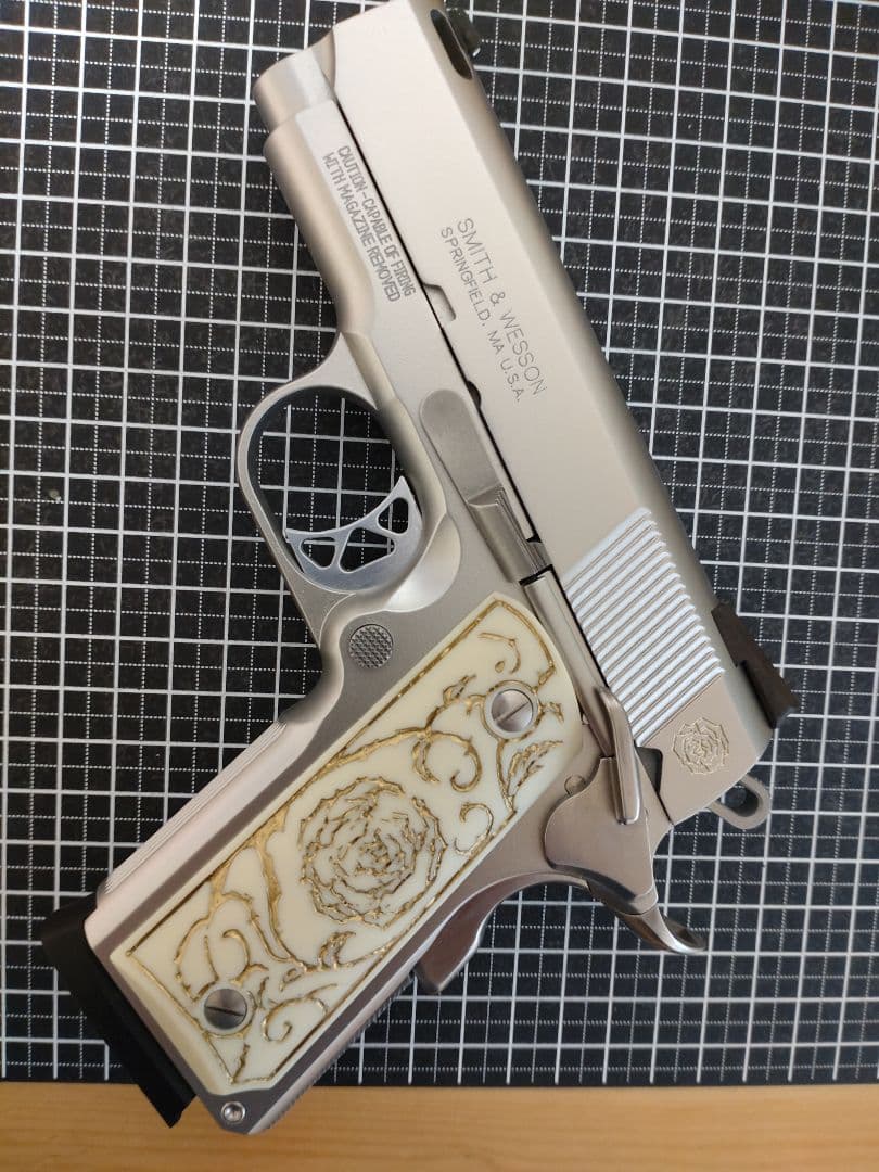B.W.C.製モデルガン　アマゾンプライム　スクリーンモデル　S＆W1911AD