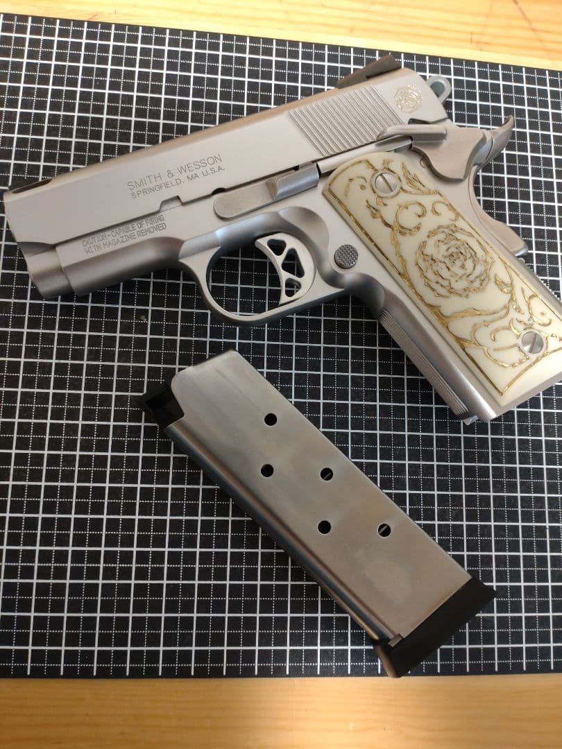 B.W.C.製モデルガン　アマゾンプライム　スクリーンモデル　S＆W1911AD