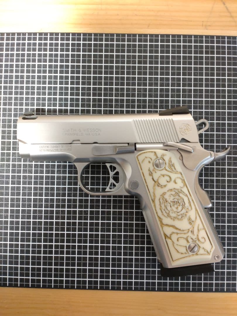 B.W.C.製モデルガン　アマゾンプライム　スクリーンモデル　S＆W1911AD