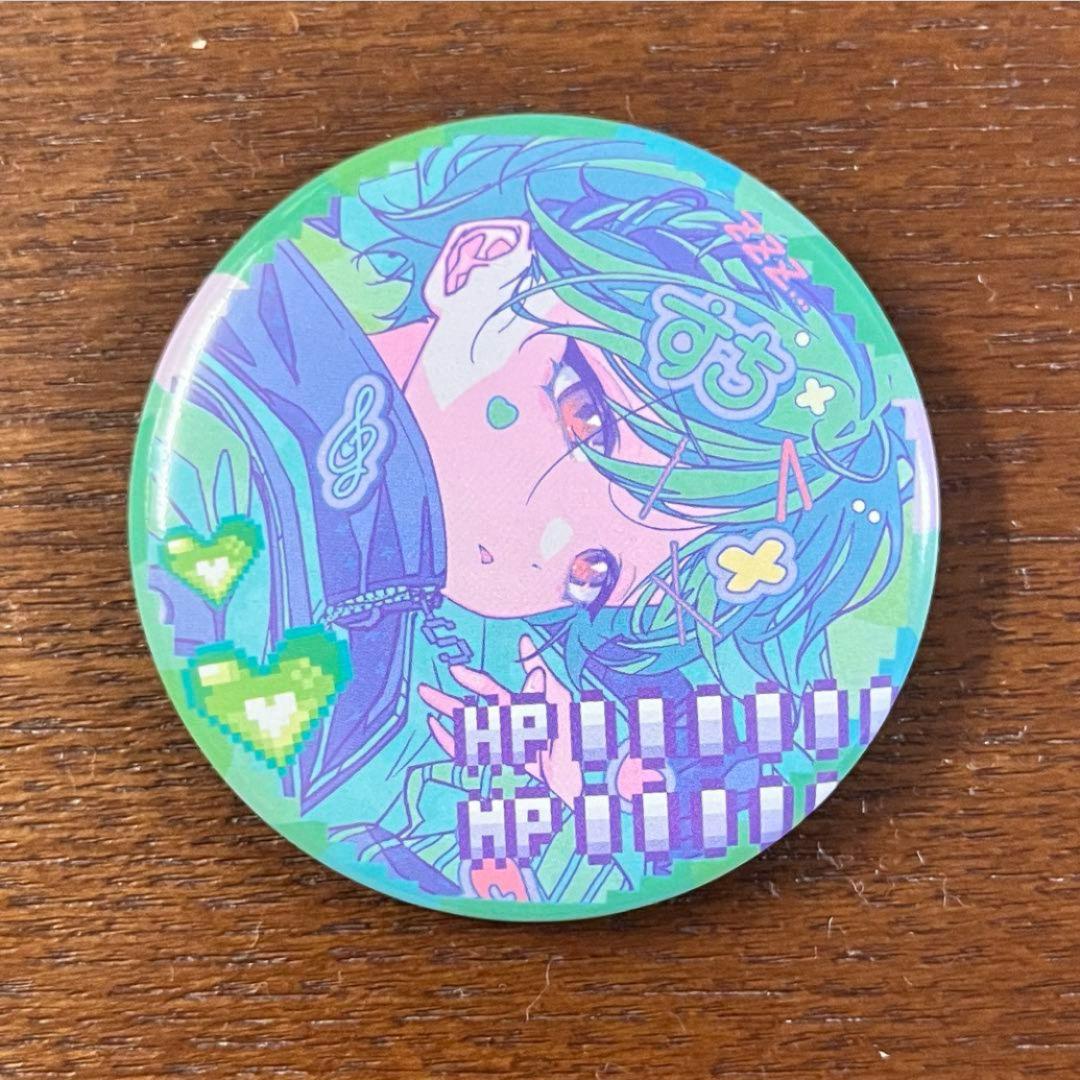 シクフォニ すち 缶バッジ MeDi信 - メルカリ