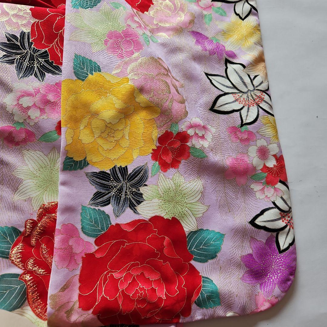 753　7才着物セット　女の子レンタル使用の処分品