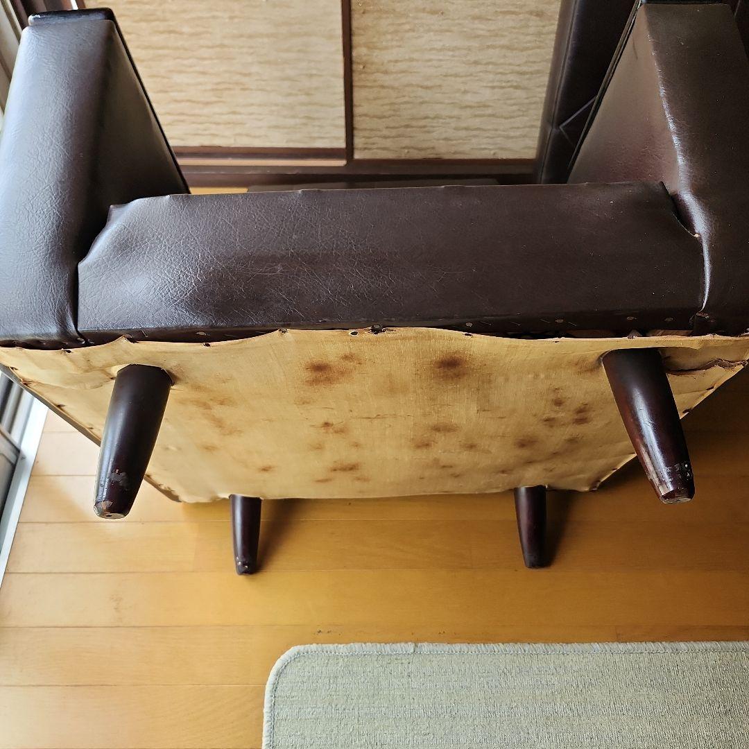 昭和レトロ　ソファー　1客