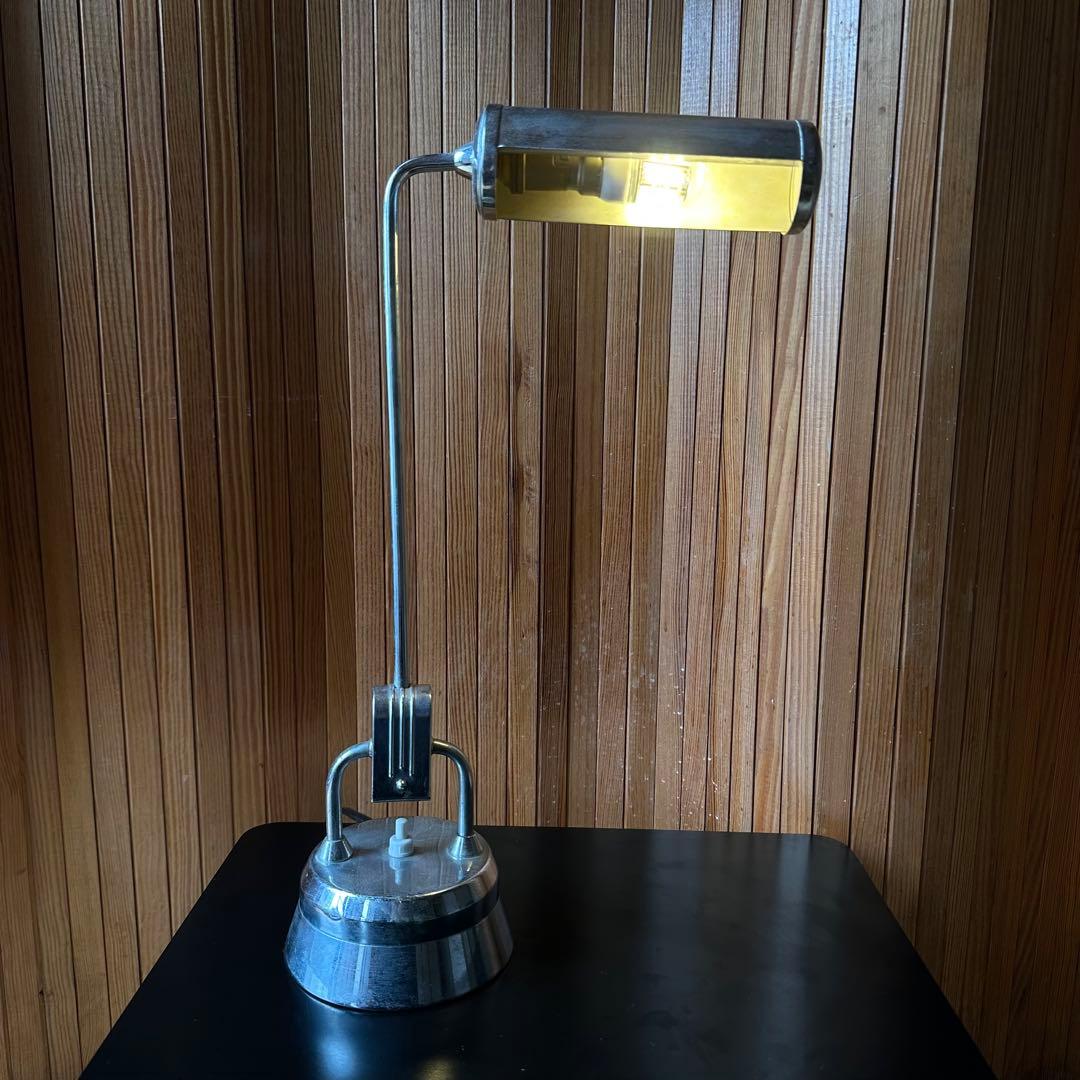 フランス JUMO 600シャルロットペリアン テーブルランプ ヴィンテージ