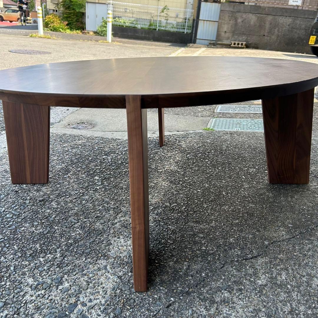 関家具　センターテーブル　丸テーブル
