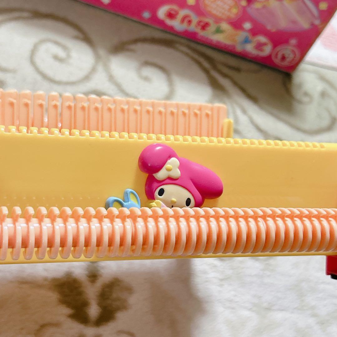 最終値下げ】マイメロディ スイスイおりき 編み物 おもちゃ - メルカリ