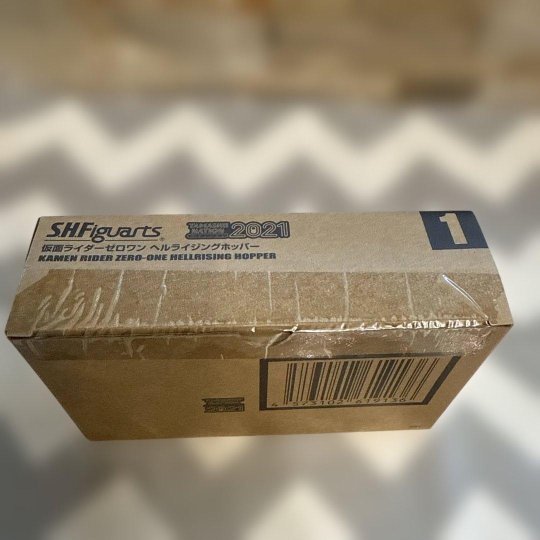 S.H.Figuarts 仮面ライダーゼロワン ヘルライジングホッパー