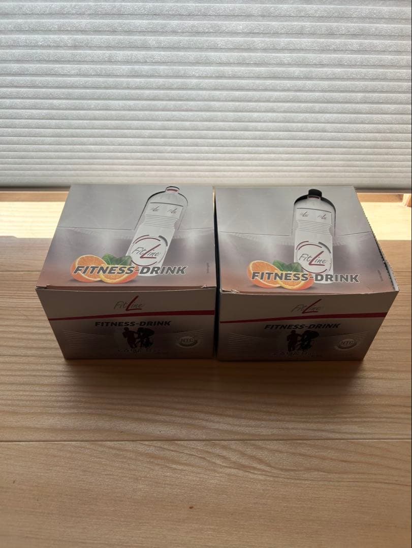FitLine フィットネスドリンク 2箱セット - メルカリ