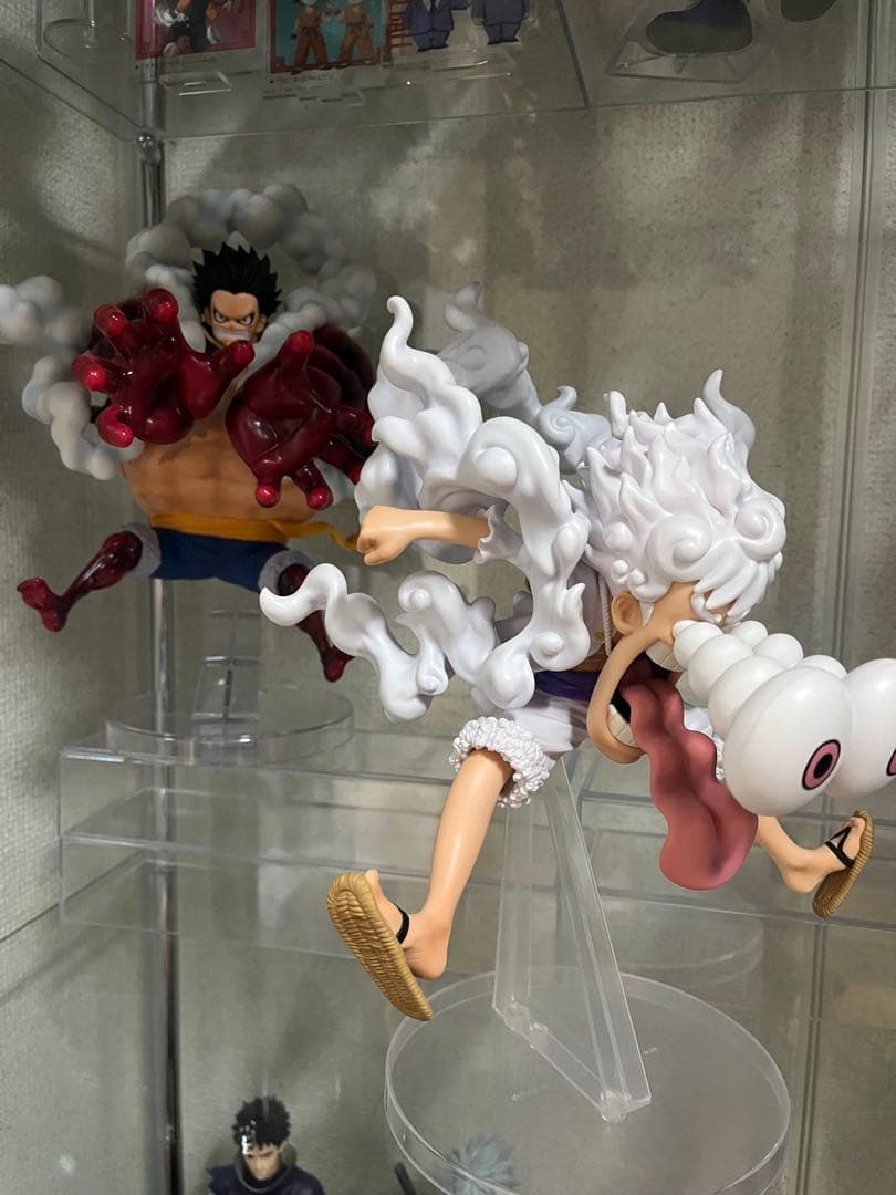 一番くじ　ワンピース　海賊王への道　D賞　ラストワン賞　2体セット