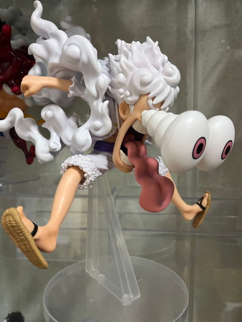 一番くじ　ワンピース　海賊王への道　D賞　ラストワン賞　2体セット