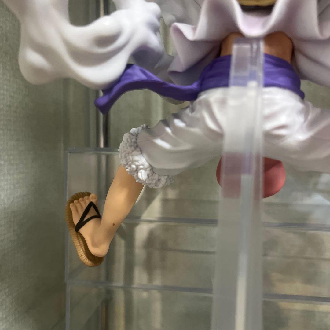 一番くじ　ワンピース　海賊王への道　D賞　ラストワン賞　2体セット