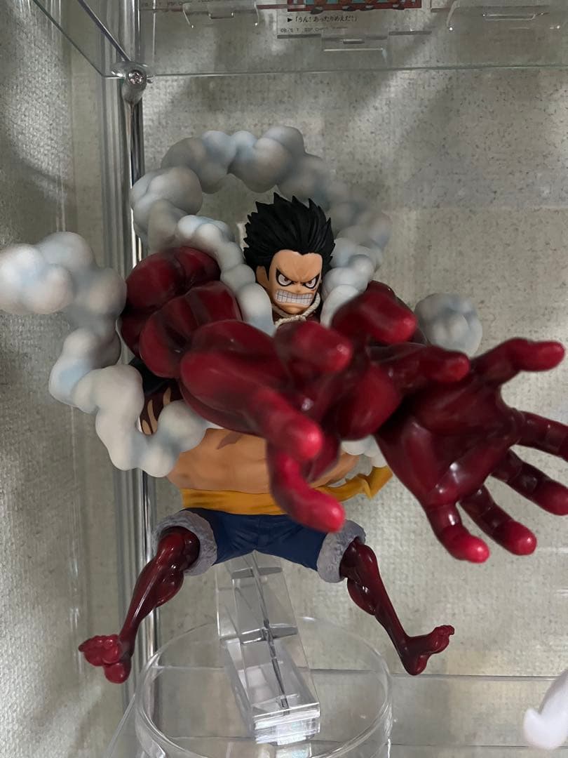 一番くじ　ワンピース　海賊王への道　D賞　ラストワン賞　2体セット