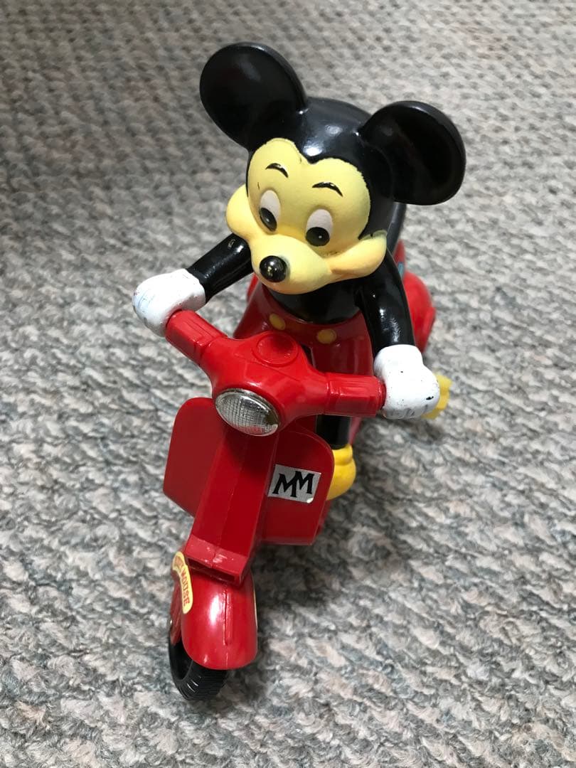 増田屋 ＊ミッキーマウス＊ スクーター 昭和レトロ - メルカリ
