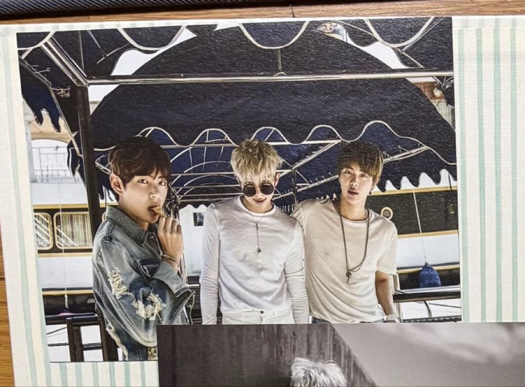 BTS サマパケ 2015 SUMMER PACKAGE 両面フォトカード - メルカリ