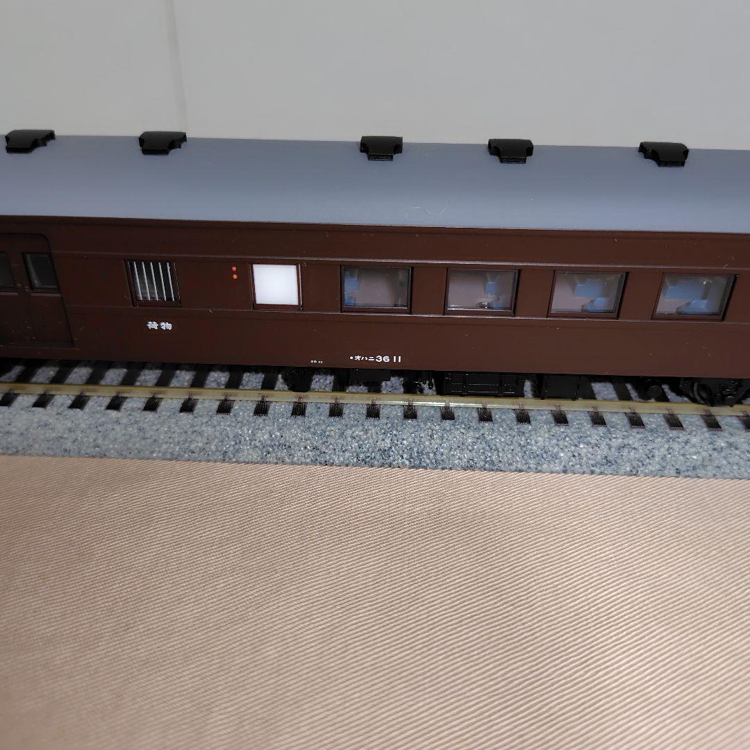 （美品）天賞堂 JR 旧型客車【C】高崎車両センター 4輌セット