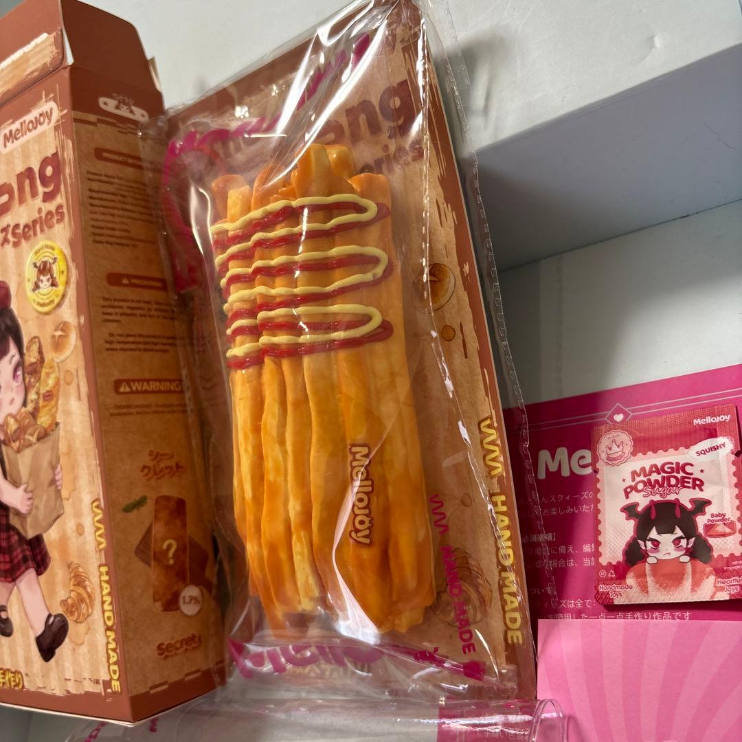 mellojoy メロジョイ ながーいシリーズ ロングポテト 未開封 - メルカリ