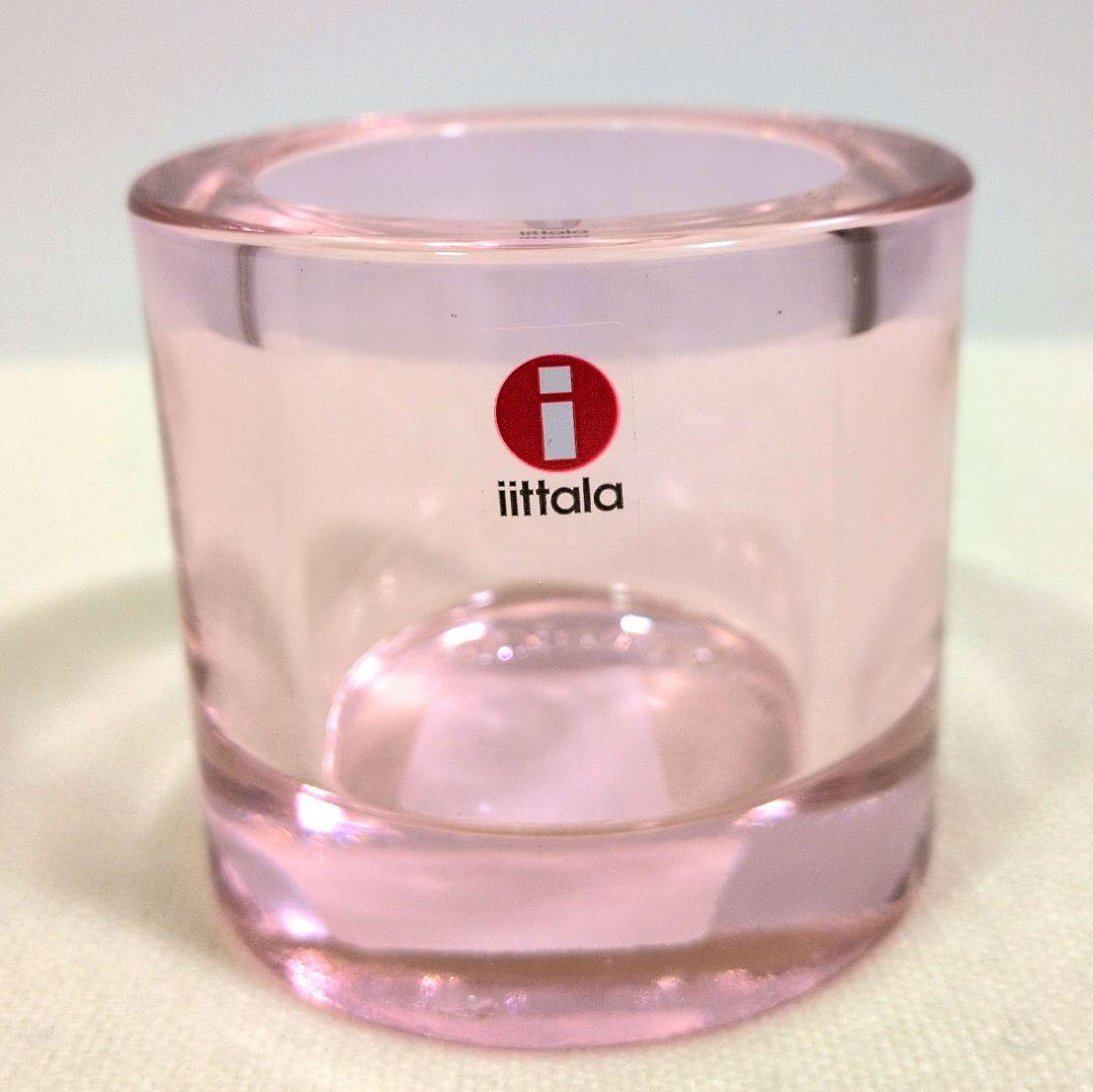 【未使用】 Kivi　イッタラ　キビ　ペールピンク　キャンドル付