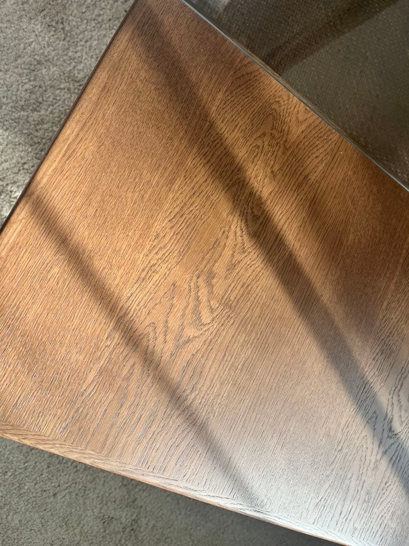 CRASHGATE クラッシュゲート リビングテーブル ローテーブル ブラウン