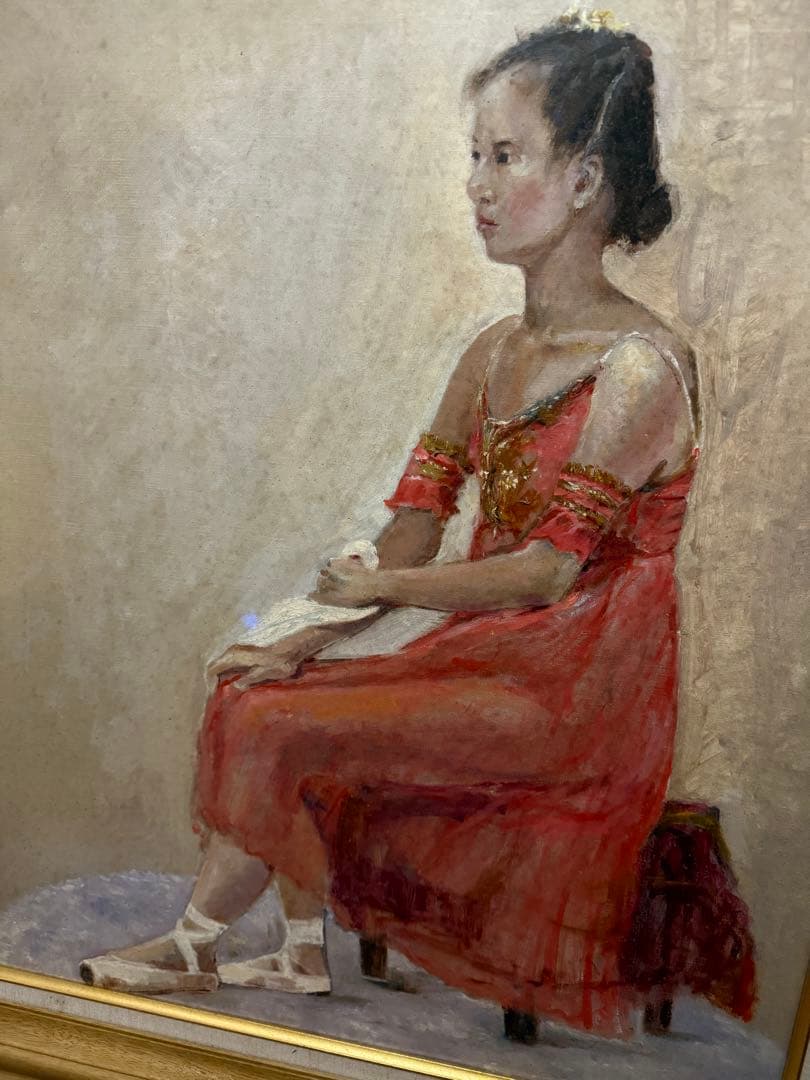 60.「タイトル不明」髙橋一善 油絵