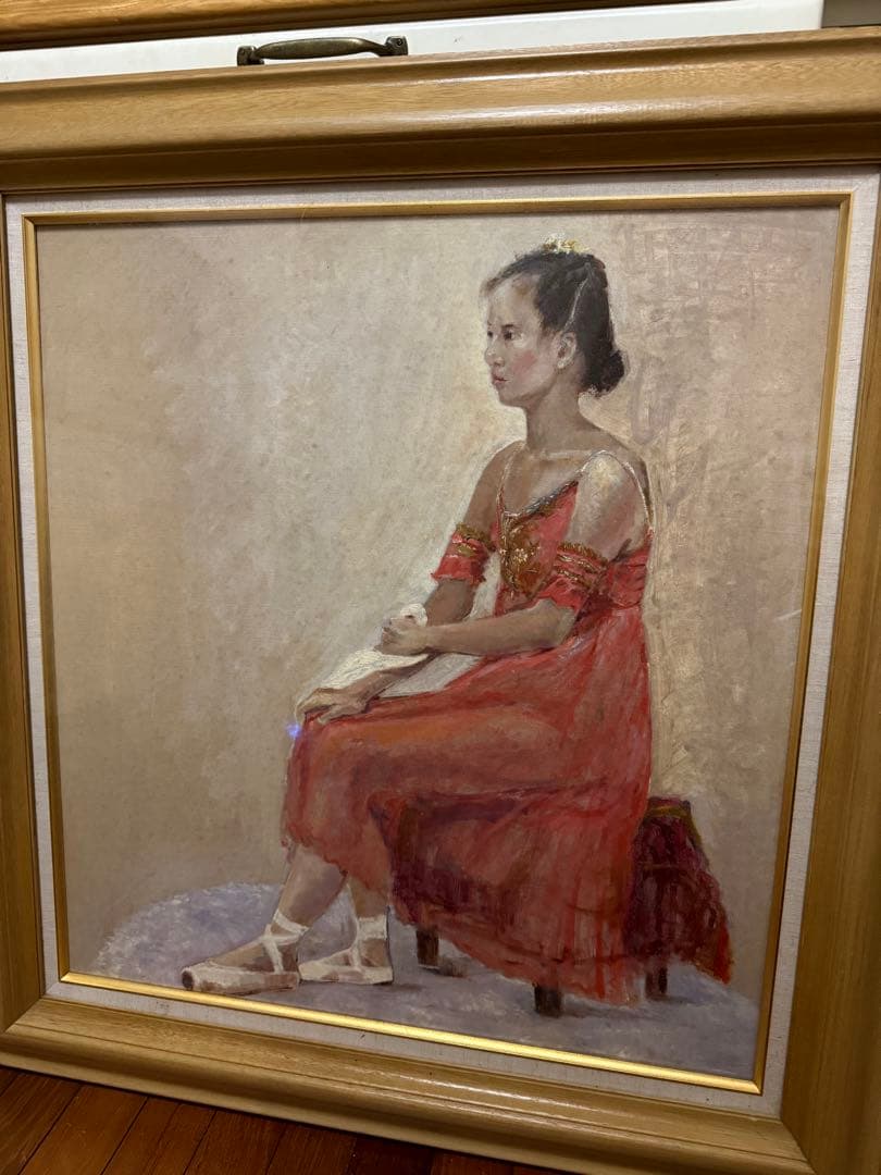 60.「タイトル不明」髙橋一善 油絵