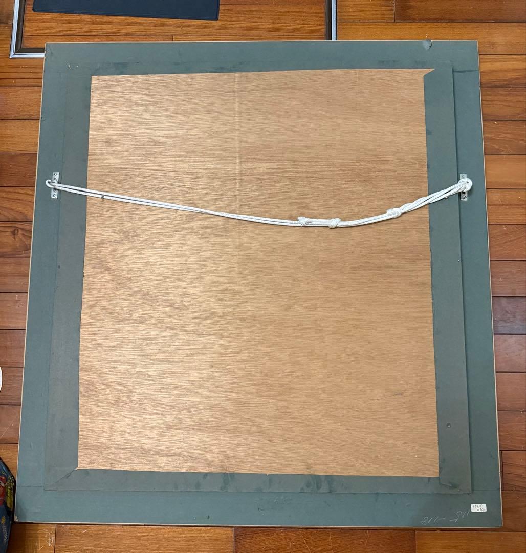 60.「タイトル不明」髙橋一善 油絵