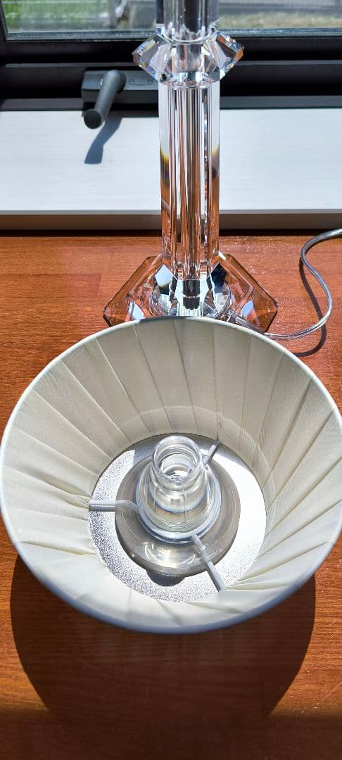 高級クリスタル テーブルランプ