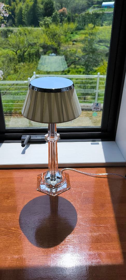 高級クリスタル テーブルランプ