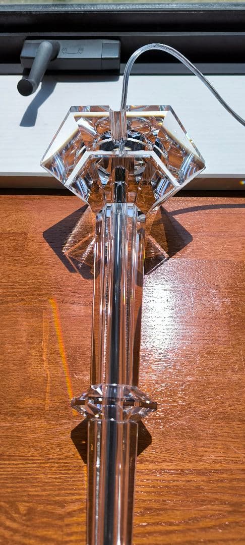 高級クリスタル テーブルランプ