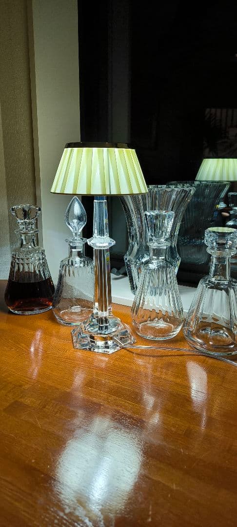 高級クリスタル テーブルランプ