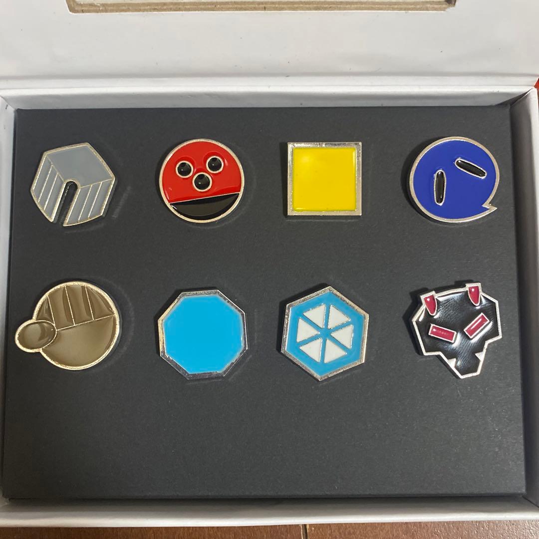 ポケモン ジョウト地方 ジムバッジ - メルカリ