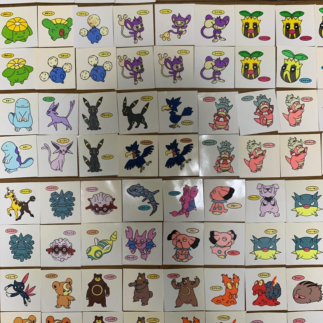 第二世代 ポケモンデコキャラシール＋シールホルダー2点セット - メルカリ