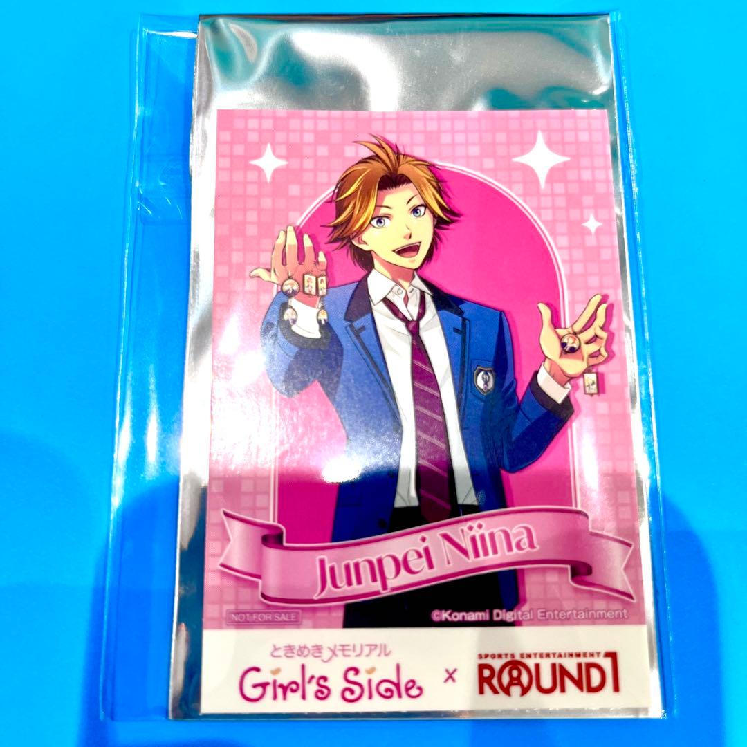 ときメモ GS ラウンドワン ラウワン 特典 ステッカー 新名旬平 - メルカリ