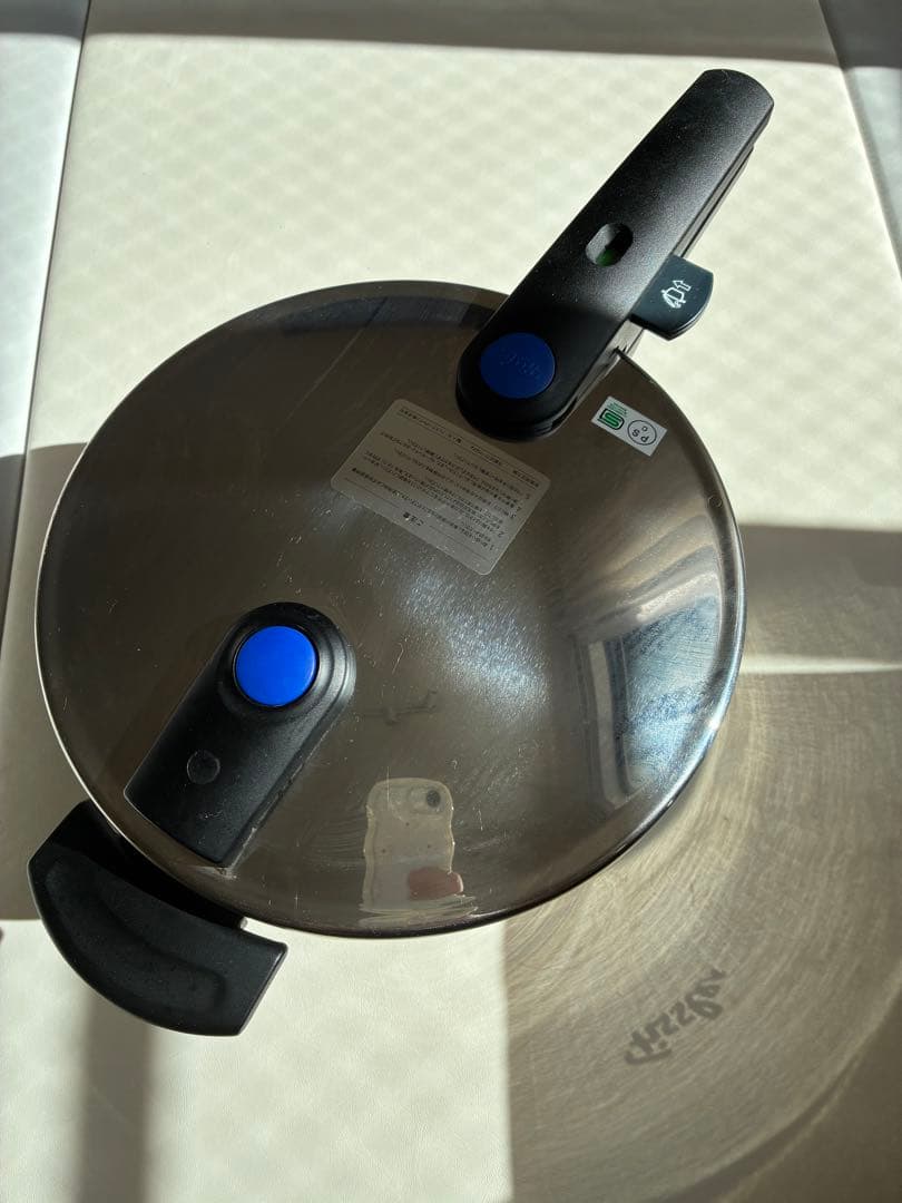 フィスラー ビタクイック　4.5L 圧力鍋