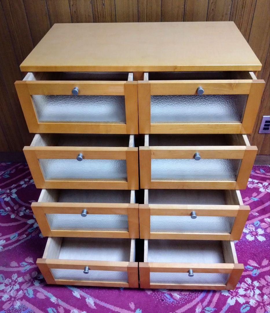 美品　イン・ザ・ルーム 8ドロワーチェスト キャスター付きで移動が楽！　引取り可