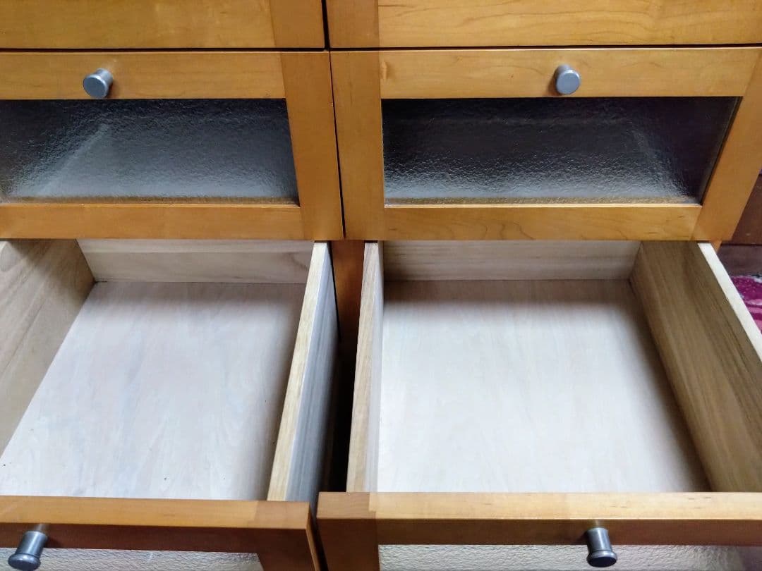 美品　イン・ザ・ルーム 8ドロワーチェスト キャスター付きで移動が楽！　引取り可