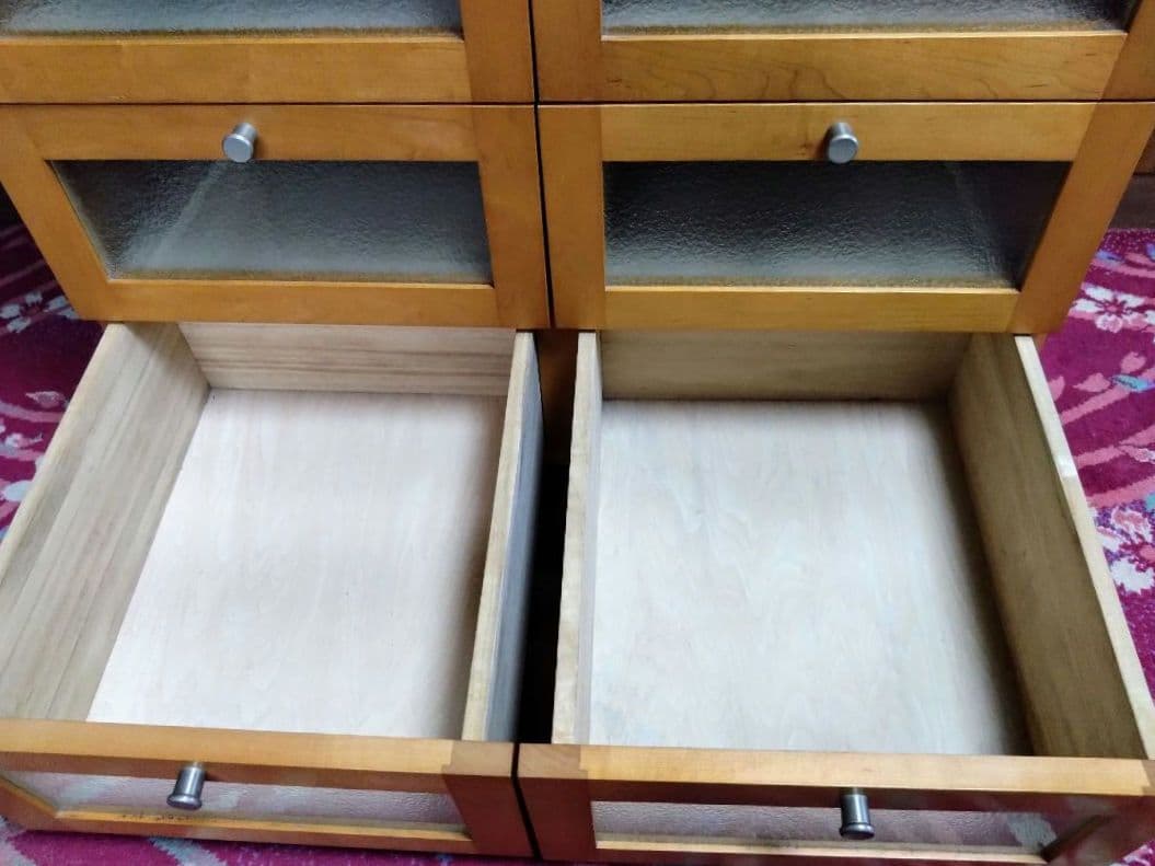 美品　イン・ザ・ルーム 8ドロワーチェスト キャスター付きで移動が楽！　引取り可