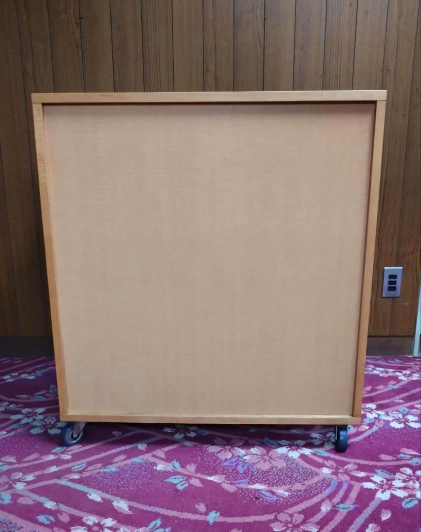 美品　イン・ザ・ルーム 8ドロワーチェスト キャスター付きで移動が楽！　引取り可